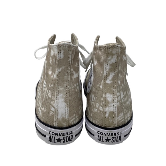 Converse Ctas High Top Shoes Men’s Size White Beach Stone Canvas Skate A06003C - Picture 7 of 11